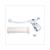 BRAKEHANDLE TOMOS A35 COMPLETE WHITE 