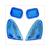 FL. GLASS APRILIA SR'00 SET   BLUE