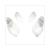 FLASHER GLASS PIAGGIO STALKER SET TRANSPARANT