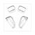 FLASHER GLASS YAMAHA BW'S SET TRANSPARANT ELEC
