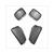 FALSHER GLASS YAMAHA BW'S SET CARBON