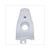 MONO SEAT YAMAHA AEROX WHITE TUNING