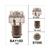 BULB BAY15D 12V  9 LEDS (DLI) RED BLICK (1)