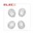 FL. GLASS PEUGEOT LUDIX SET TRANSPARANT