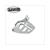 COVER TRANSMISSION GEAR MIN AM6/CPI SX CHROME