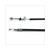 BRAKE CABLE FRONT SPARTA-MET ELVEDES