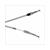 BRAKE CABLE FRONT ZUNDAPP +15cm  GREY ELVEDES