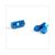 CABLE FREIN+TONNEAU ALU   BLUE