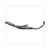 EXHAUST TOMOS A55 REVIVAL TS CHROME/ALU TECNO