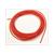ROULEAU DE FIL ELEC UNI 5mtr0.5mm2 ROUGE