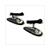 BLINKER PERL AUFBAU LED CARBON/KLAR SATZ ELEC