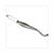 EXHAUST PUCH MAXI GRANDPRIX ALUMINIUM TRANSPARANT