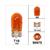 BULB T10 12V  5W ORANGE (1)  