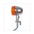 CLIGNOTEUR CHI GR.RETRO CHROME ORANGE D.A.