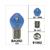 BULB BA20D 12V 35/35W BLUE PAINT (1)