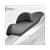 BUDDY DEK PIAGGIO X9 ZWART MKX