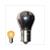 BULB BA15S 12V 21W MIRROR (ORANGE) ELEC (1)