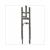 FOURCHES PEU  PEU VOGUE ''16 CHROME EBR