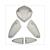WINKER GLASS YAMAHA AEROX 2013 SET CLEAR (5)
