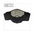 KIDNEY BELT LUXE BLACK   M (80-90cm)