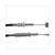BRAKE CABLE FRONT PUCH MAXI +10cm ELVEDES