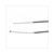 CABLE OUTER TUBE UNI 2.15meter COMPLETE ELVEDES