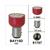 BULB BAY15D 12V  6 SMD (SLI) RED BOLLARD (1)
