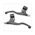 LEVER BRAKE SET UNI LUSITO SHORT BLACK