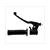 BRAKEHANDLE VESPA SI 90-91 BLACK DOMINO