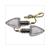 BLINKER UNI LED DREIECK SCHWARZ CE SATZ 