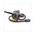 BRAKE HANDLE PEU KISBEE/VIVA3/SPF3  LEFT COMPLETE