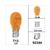 LAMPE T13 12V 10W ORANGE (1)