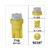 BULB T10 T10  6V/12V 6 LED ORANGE BOLLARD (1)
