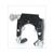 RIM BRAKECALIPER SOLEX COMPLETE BLACK