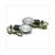 BLINKER UNI LED OVAL CARBON SATZ CE