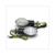 BLINKER UNI LED OVAL SCHWARZ SATZ CE