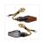 BLINKER SET UNI DELTA LED KLAAR CE SCHWARZ (2) 