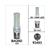 BULB BA20D 12V 35/35W (10W LED) (1)