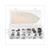ASSORTIMENT WOODRUFF KEY FOR AXEL10 sizes 80pcs