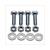 REAR SPROCKET BOLT SET TOMOS A35 (4)