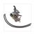 CARBURATEUR HONDA C50nt/c70nt/C90nt/DAX 50 17mm SP