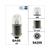 BULB BA9S  6V   4W CE (10)