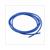 ROULEAU DE FIL ELEC UNI 1mtr 0.75mm2  BLEU