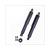 SHOCK ABSORBER SET UNI CLASSIC BLACK TUBE 310mm