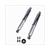 SHOCK ABSORBER SET UNI CLASSIC GREY/CHROME 310mm