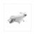 STUURKAP YAMAHA AEROX OT GLANS WIT