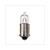 BULB BA9S 12V  23W SHORT CLEAR (1)