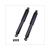 SHOCK ABSORBER SET UNI CLASSIC BLACK TUBE 340mm