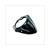 COCKPIT COVER YAMAHA AEROX 2013 BLACK