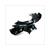 STUURKAP YAMAHA AEROX 2013 GLANS ZWART